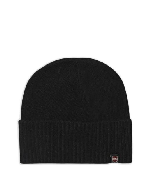 Colmar Gerippte Beanie in Black für Herren