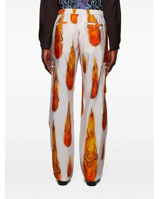 Casella Meyer Orange Spirit Drops Trousers for men