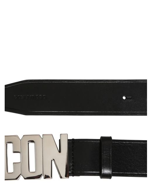 DSquared² Black Belts for men
