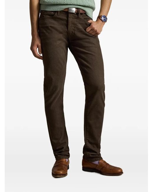 Polo Ralph Lauren Gray Sullivan Slim-Fit Jeans for men