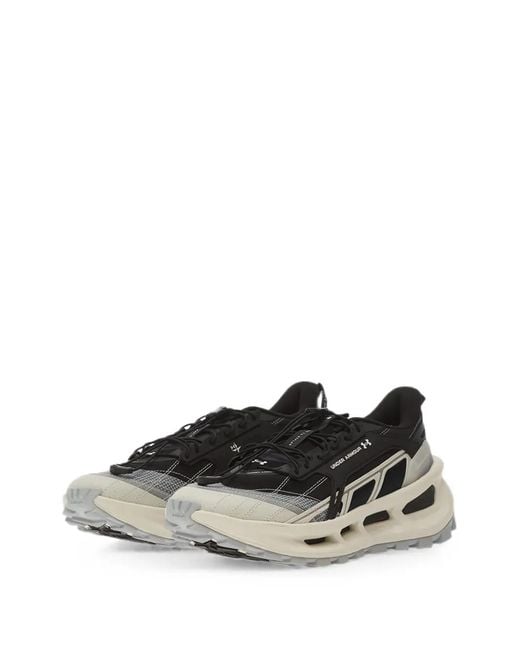 Under Armour White Baskets Explor Trail