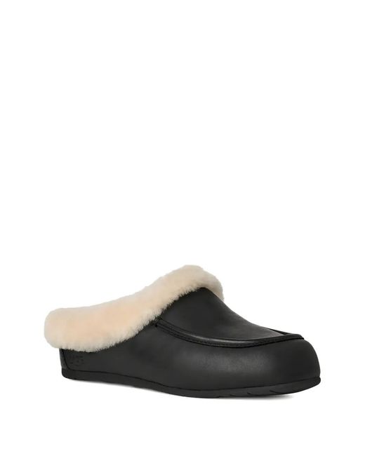 Ugg White Ansley Slippers