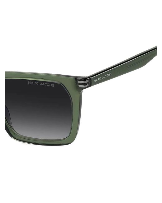 Marc Jacobs Black Square-Frame Sunglasses for men