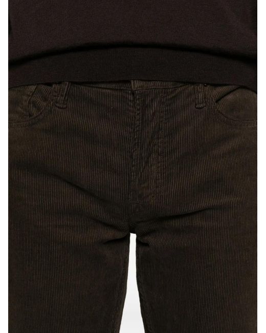 Tom Ford Hose Aus Cord in Black für Herren