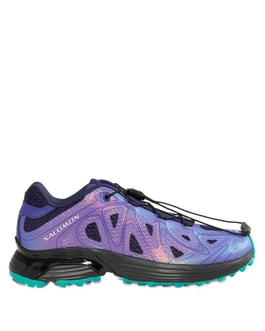 Salomon Purple XT-Whisper Sneakers mit Knebelverschluss