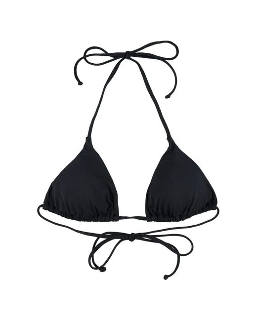 MATINEÉ Black Kate Triangle Bikini Top