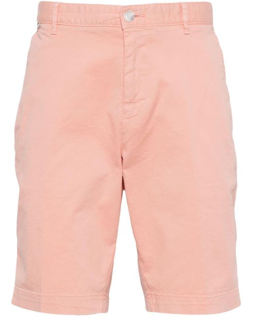 Shorts con applicazione di Boss in Natural da Uomo