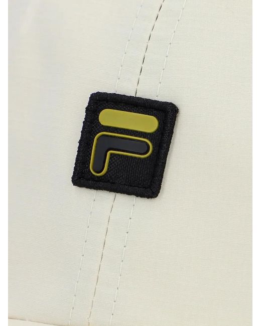 Fila Hylo Baseballkappe Mit Logo-Patch in White für Herren