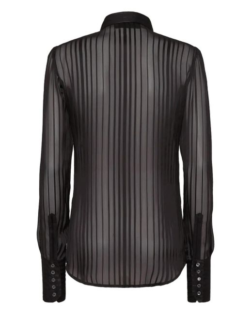 DSquared² Black Bianca Shirt
