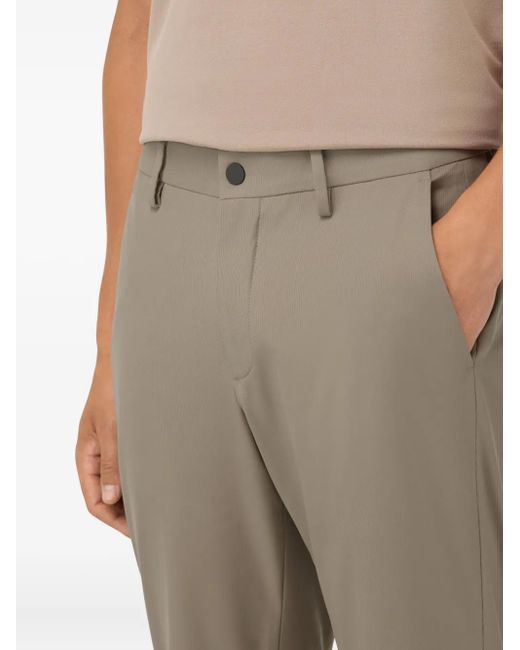 Chino B-Tech Con Vita Elasticizzata di Boggi in Gray da Uomo