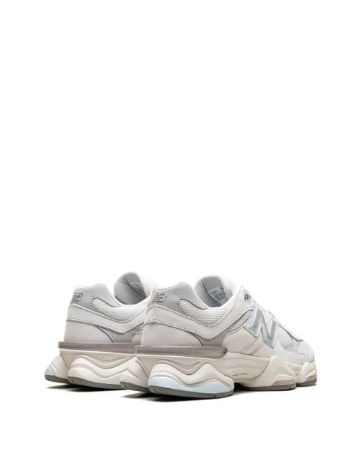 New Balance White 9060 "Reflection/Raincloud/Quarry" Sneakers