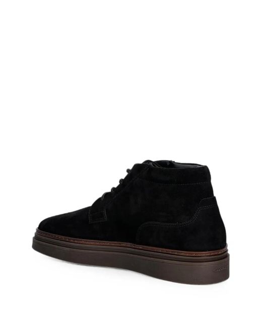 Stivali Stringati di Gant in Black da Uomo