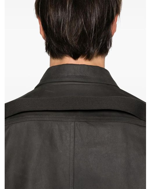 Rick Owens Black Brad Jacket for men