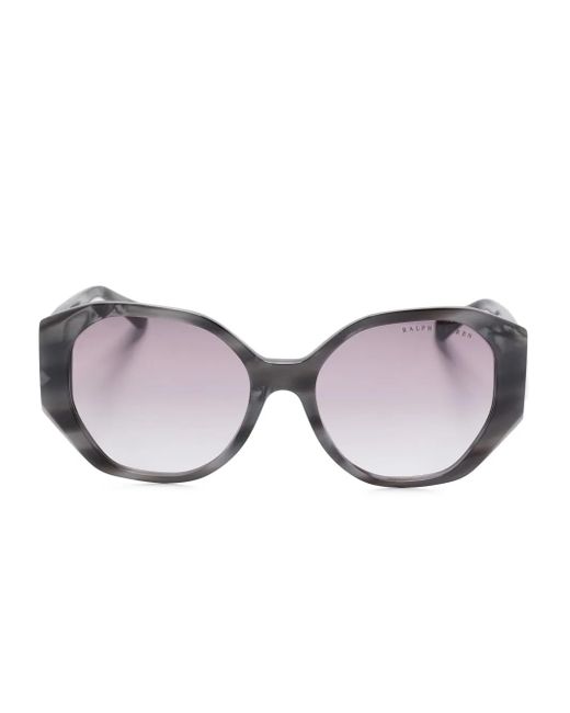 Ralph Lauren Gray Juliette Sunglasses