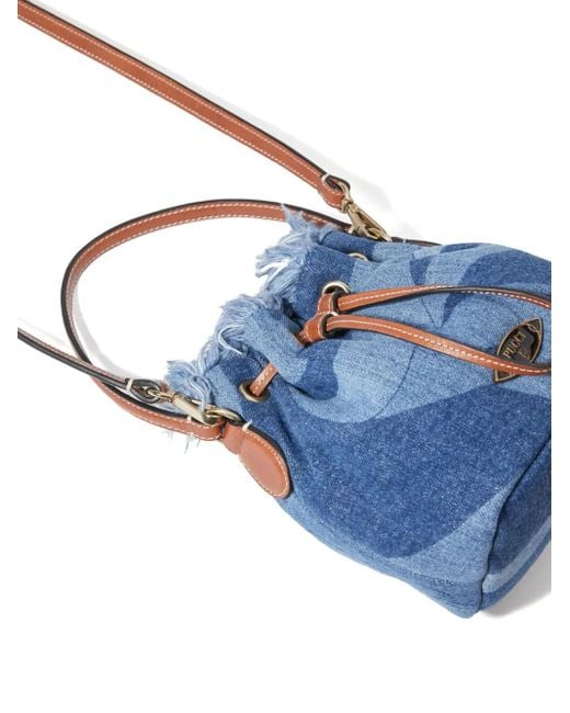 Emilio Pucci Yummy バケットバッグ Blue