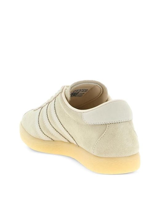 Adidas White Tobacco Suede Sneakers for men
