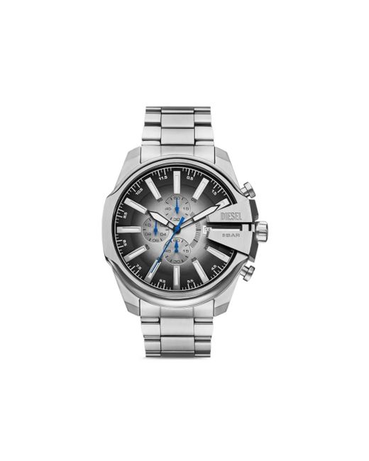 Mega Chief Slim 48Mm di DIESEL in White da Uomo