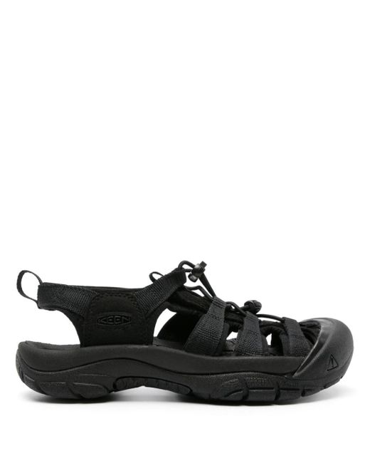 Keen Newport H2 Sandals in het Black