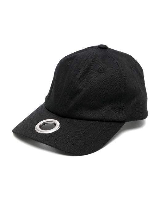 Cappello da baseball con decorazione di Vetements in Black da Uomo