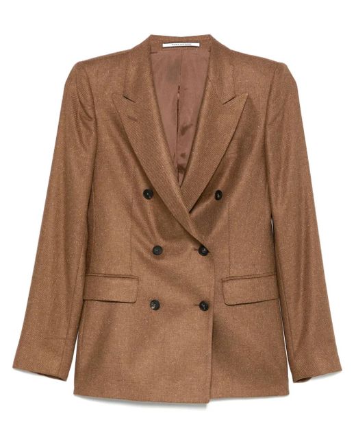 Tagliatore ダブルジャケット Brown