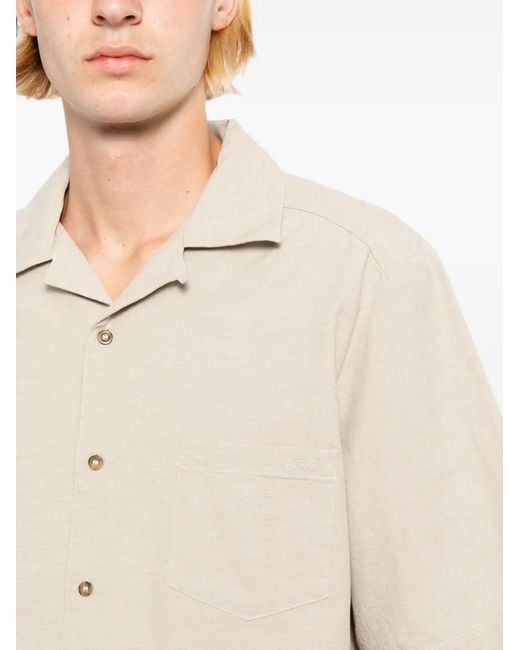 Camisa Jude A.P.C. de hombre de color White