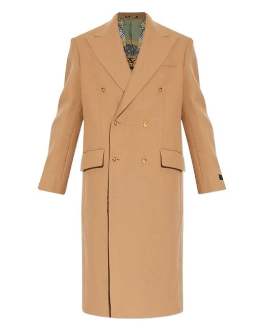 Versace Natural Coat for men
