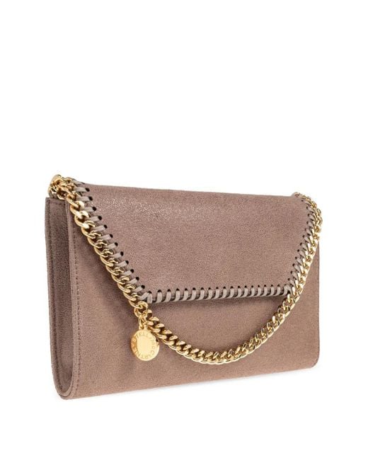 Borsa A Spalla Falabella di Stella McCartney in Gray