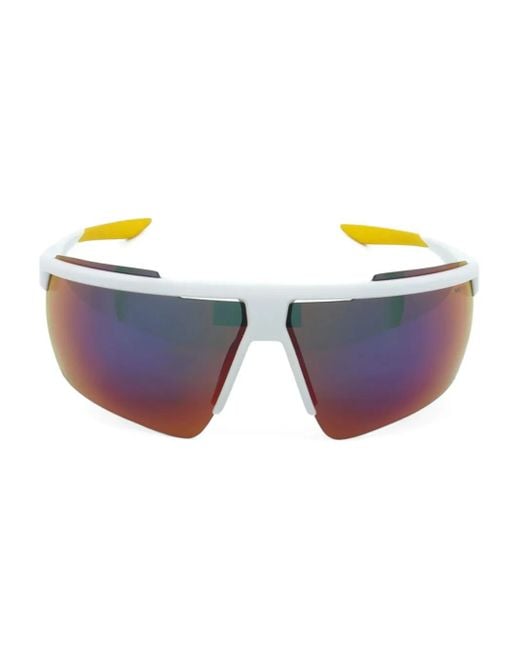Nike Blue Windshield-Frame Sunglasses for men
