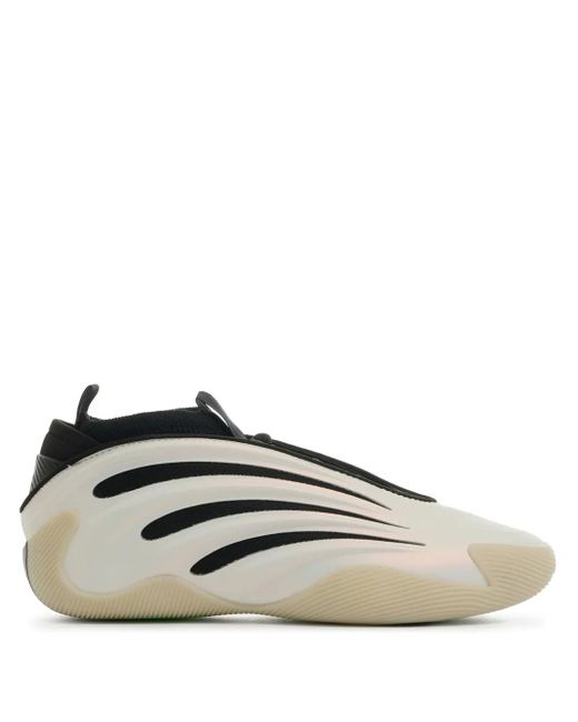 Adidas White Harden Vol. 9 Sneakers for men