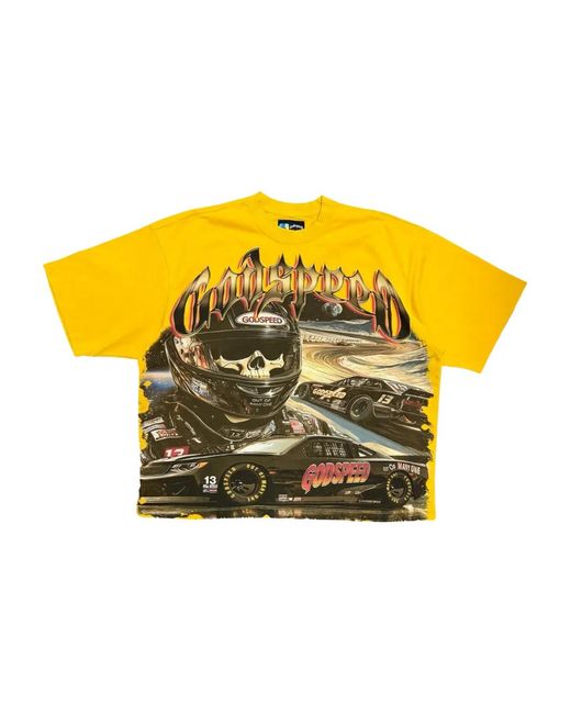 Godspeed Yellow Le Dernier Printed T-Shirt for men