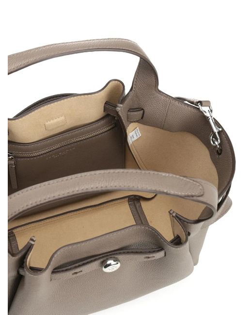 Tory Burch Romy サッチェルバッグ Metallic