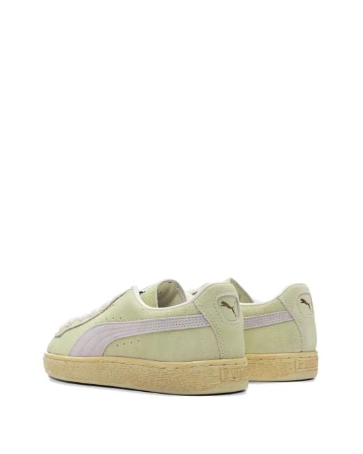 メンズ PUMA Classic Xxi スエード スニーカー Green