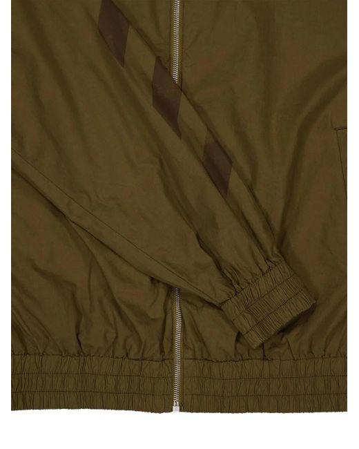 Off-White c/o Virgil Abloh Green Diag-Stripe Jacket for men