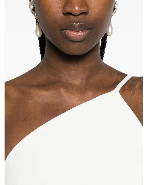Solace London White Alexandra Maxi Dress