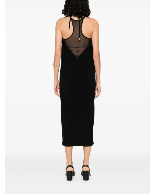 Sportmax Black Alceste Jersey Dress