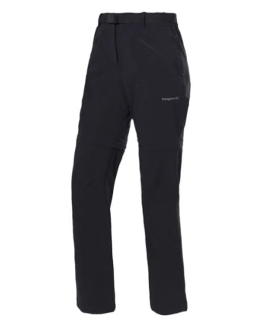 Trangoworld Blue Buhler Zip-Fly Performance Trousers