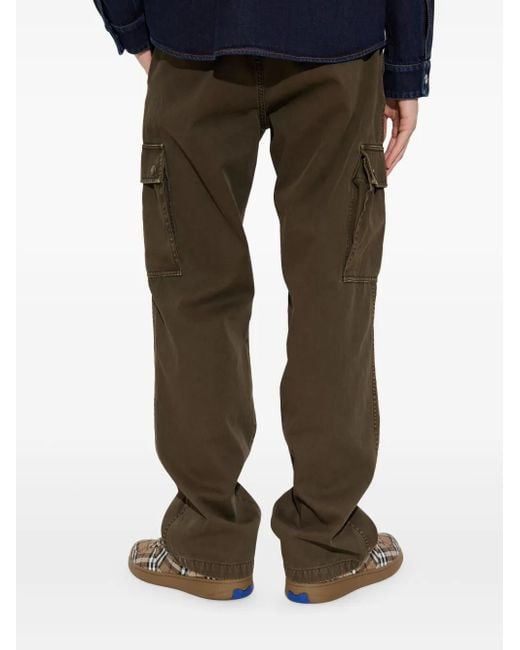 Burberry Straight Cargo Broek in het Brown voor heren