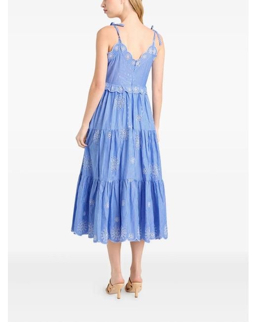 Cinq À Sept Blue Darcey Dress
