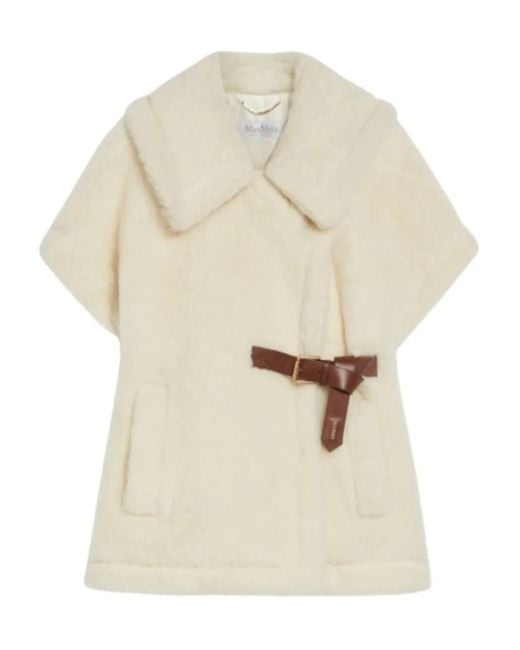 Max Mara ショートスリーブ ベスト Natural