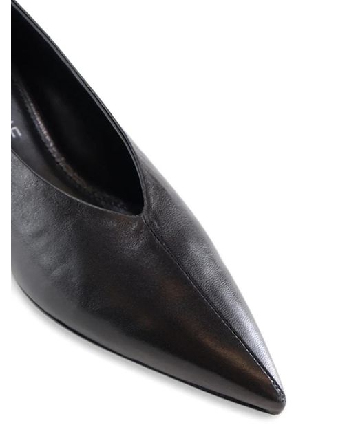 Notabene Black 40Mm Gaia Pointed-Toe Pumps
