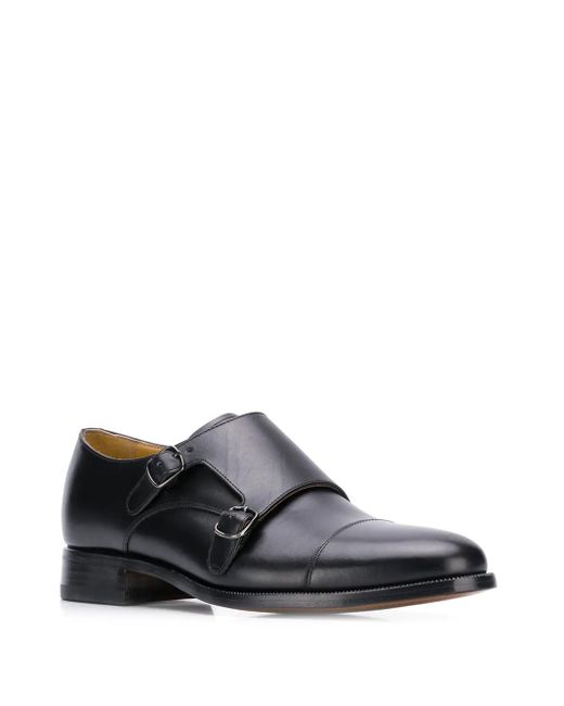 Scarosso Gray Monk Shoes for men