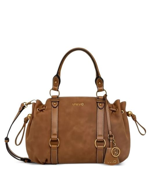 Liu Jo Brown Small Handbag