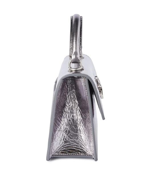 Off-White c/o Virgil Abloh Metallic Jitney 1.4 Tote Bag