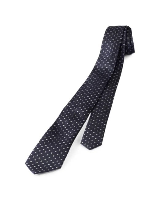 Prada Blue Silk Tie for men