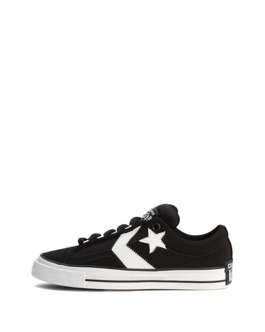 Converse Black Star Player 76 Puff Sneakers for men