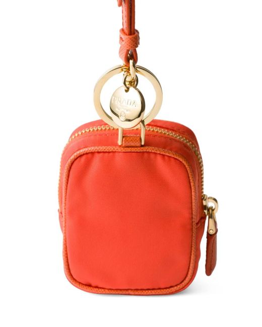 Prada Red Re-Edition 1978 Keychain