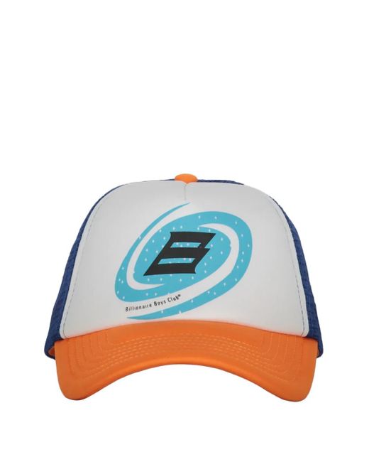 BBCICECREAM Blue Logo-Print Cap for men