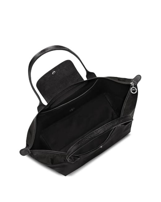 Le Pliage One di Longchamp in Black