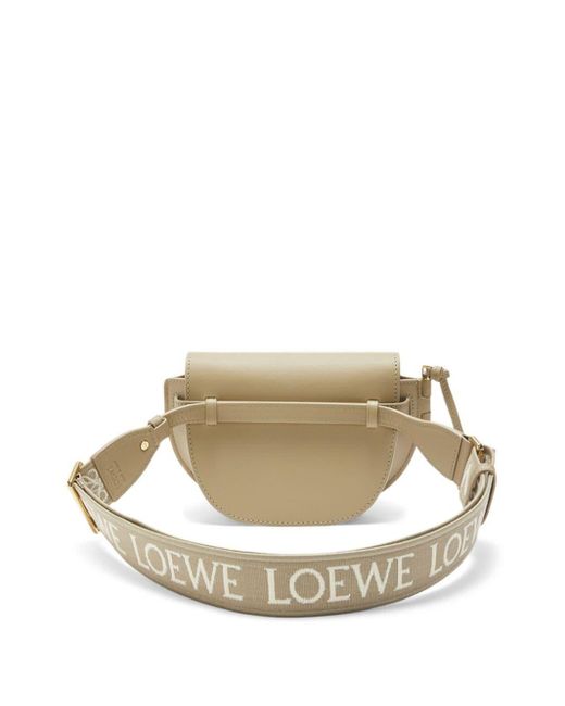 Loewe Natural Mini Gate Dual Crossbody Bag
