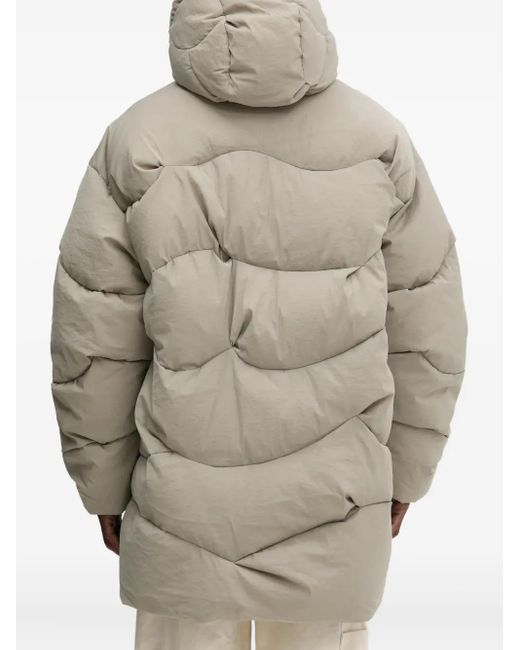 A.A.Spectrum光谱 Natural Cirrus Hooded Down Coat